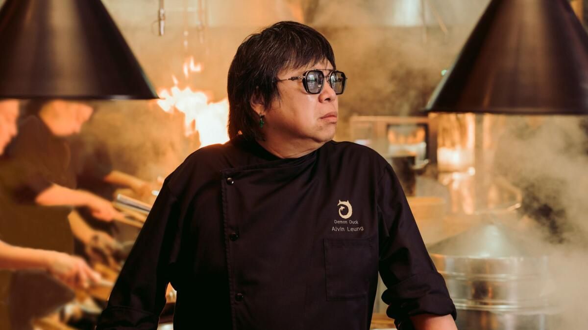 Ünlü Şef Alvin Leung, Dubai'nin Mutfak Yeniliği için Mükemmel Bir Tuval Olduğunu Söylüyor