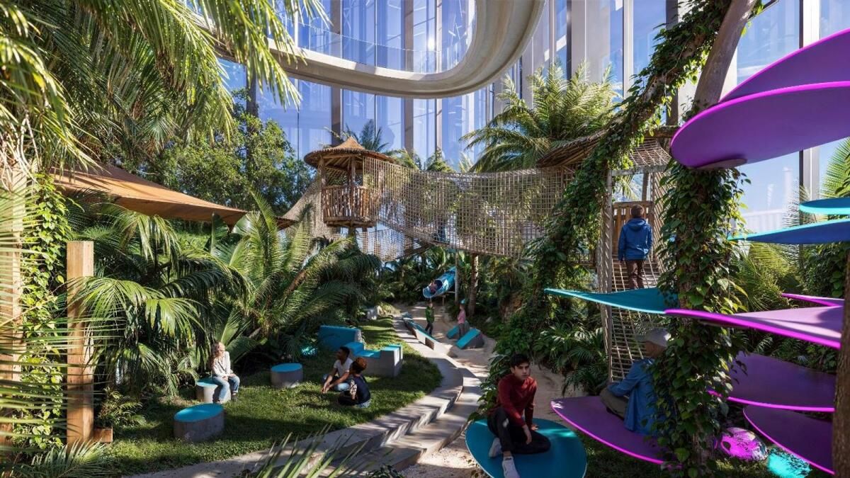 Şehrin Üzerinde Doğayla Yaşayın: Tiger Sky Tower'ın Çevre Dostu Tasarımını Ortaya Çıkarmak