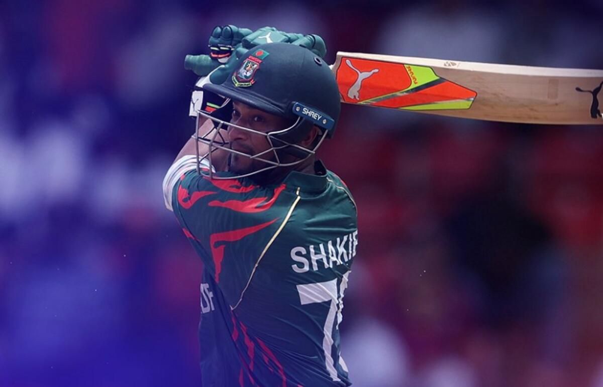 Shakib, Bangladeş'in T20 Dünya Kupası İkinci Turuna Yaklaştığını Gösteriyor