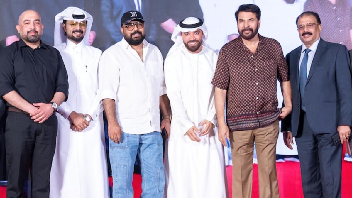 Sharjah Central Mall, Mammootty'nin Son Filmi Turbo için Büyük Başarı Etkinliğine Ev Sahipliği Yapıyor