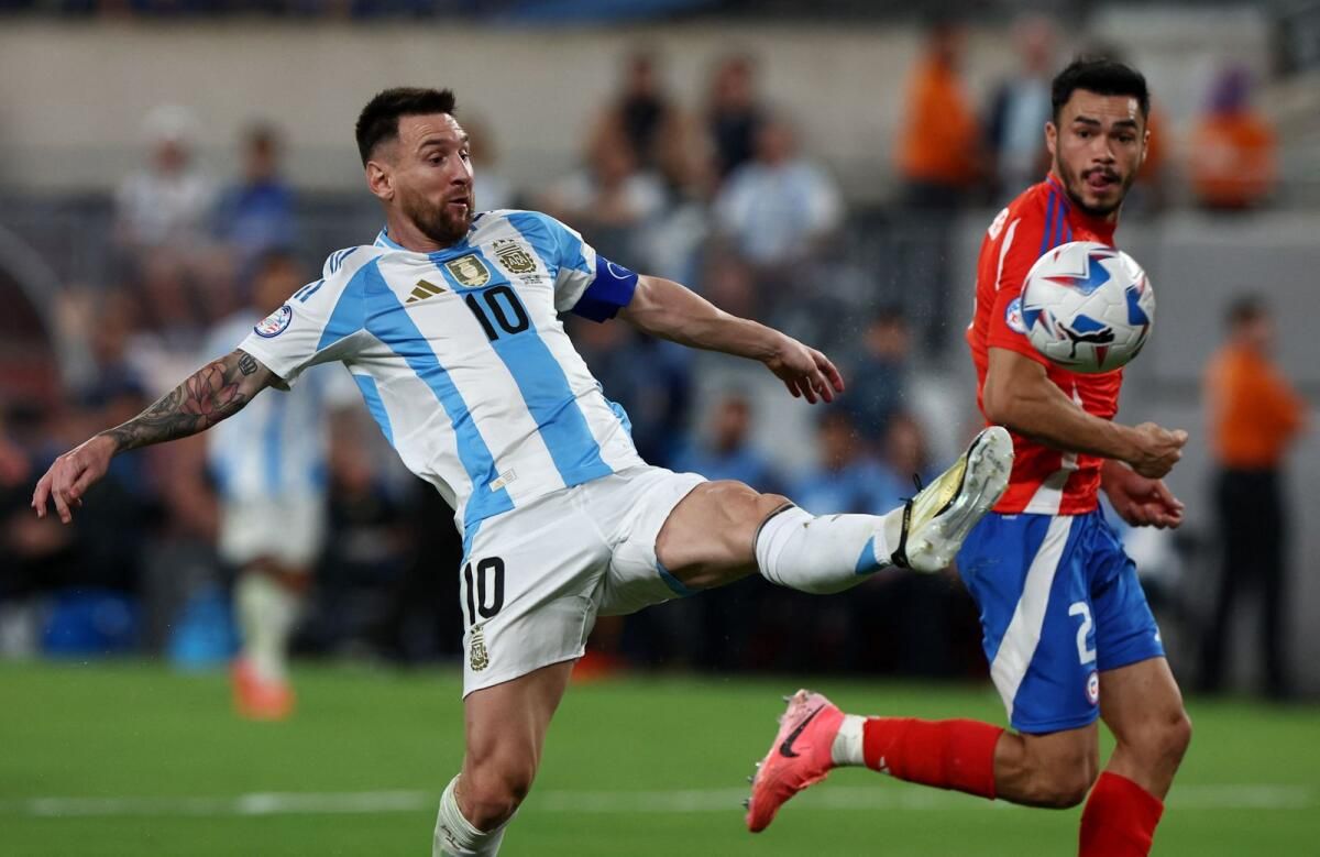 Lionel Messi, Arjantin'in Peru'ya Karşı Oynadığı Copa America Maçını Atlayabilir