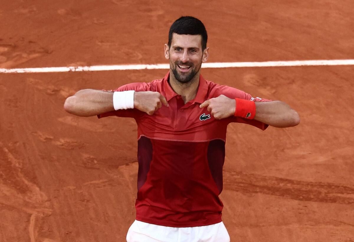 Djokovic Sakatlığı Silkiyor, Başka Bir Fransa Açık Destanında Cerundolo'yu Yeniyor