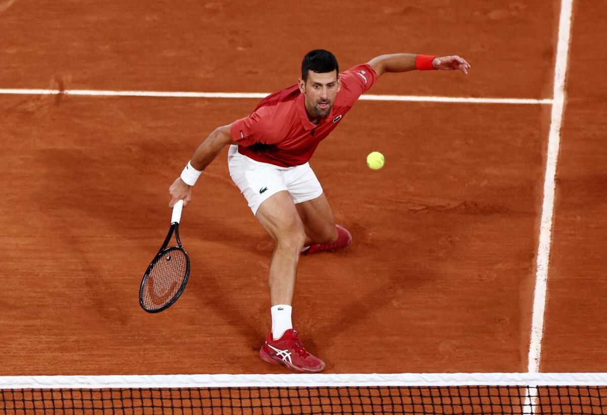 Fransa Açık: Novak Djokovic, Roland Garros'ta Musetti'ye Karşı 5 Set Gerilim Filmi Kazandı