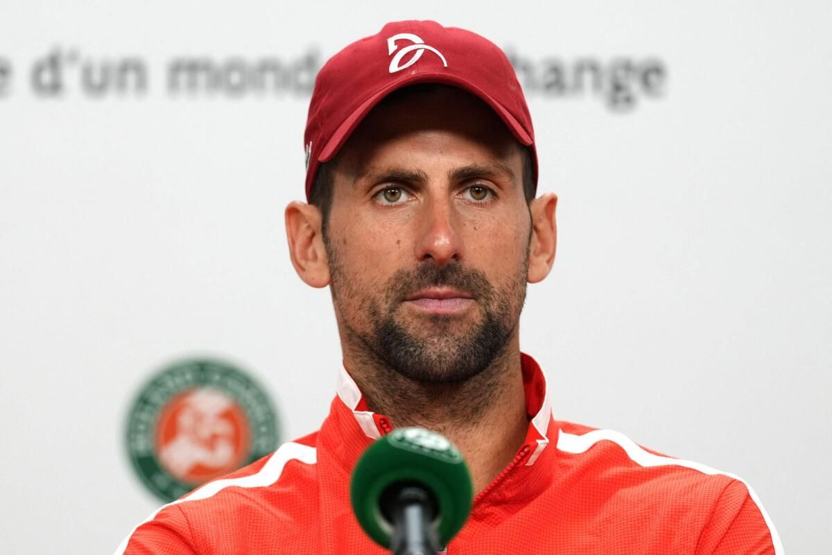Djokovic Dizinden Sakatlanarak Fransa Açık'tan Çekildi