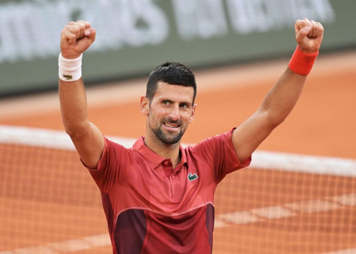 Novak Djokovic Paris Olimpiyatları'nda Oynayacak