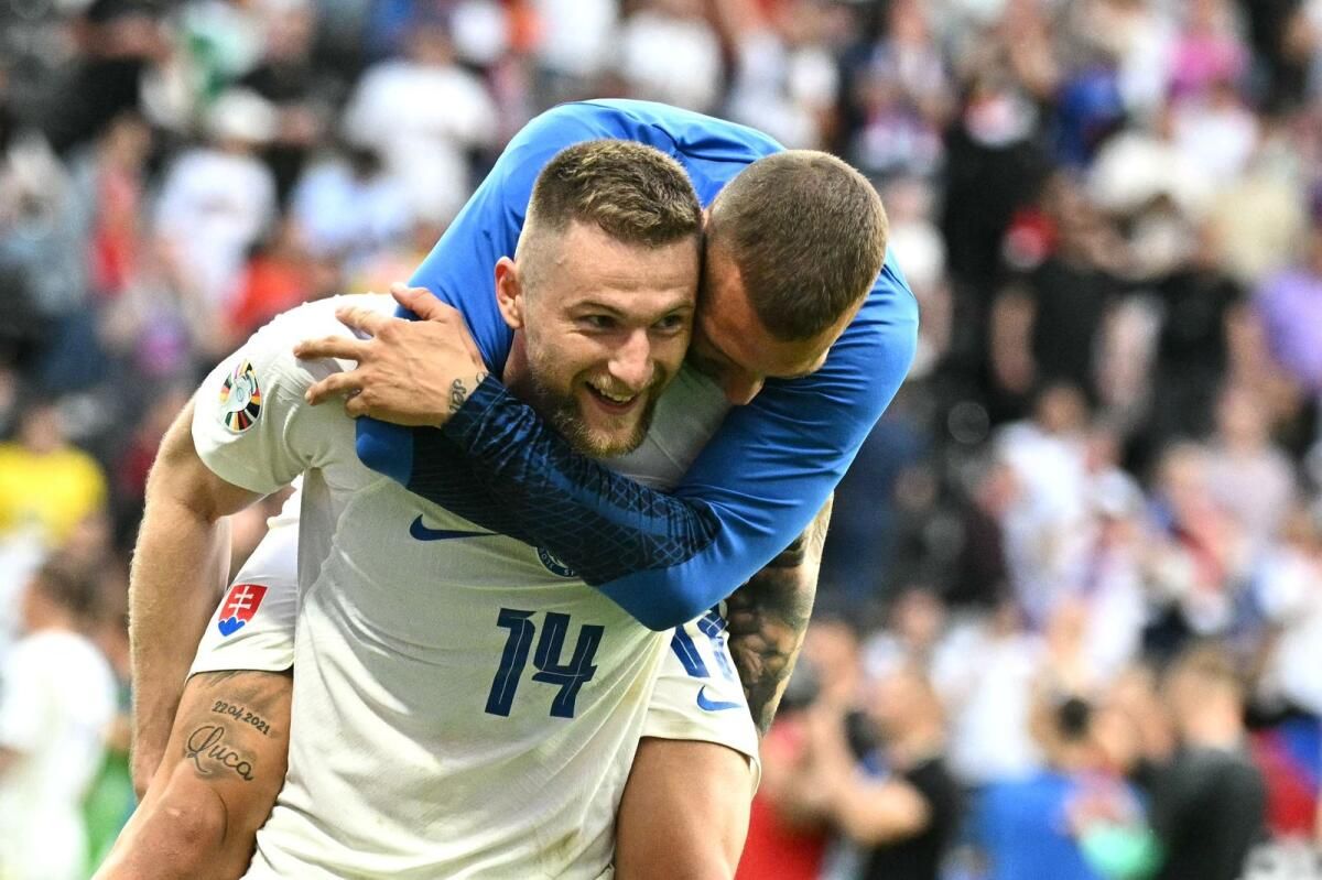 Slovakya Euro 2024'te Belçika'yı Sersemletirken Schranz Grevleri