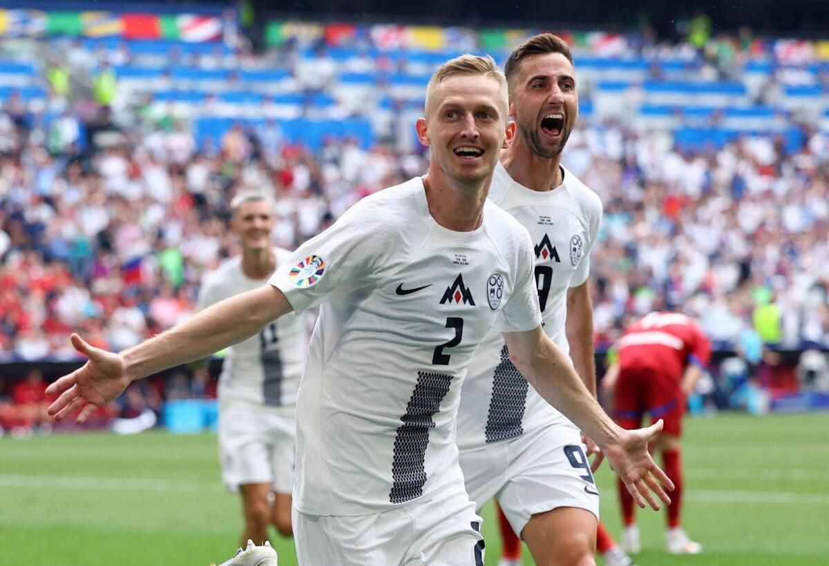Slovenya ilk Euro Galibiyetine Yaklaştıktan Sonra Gurur Duyuyor