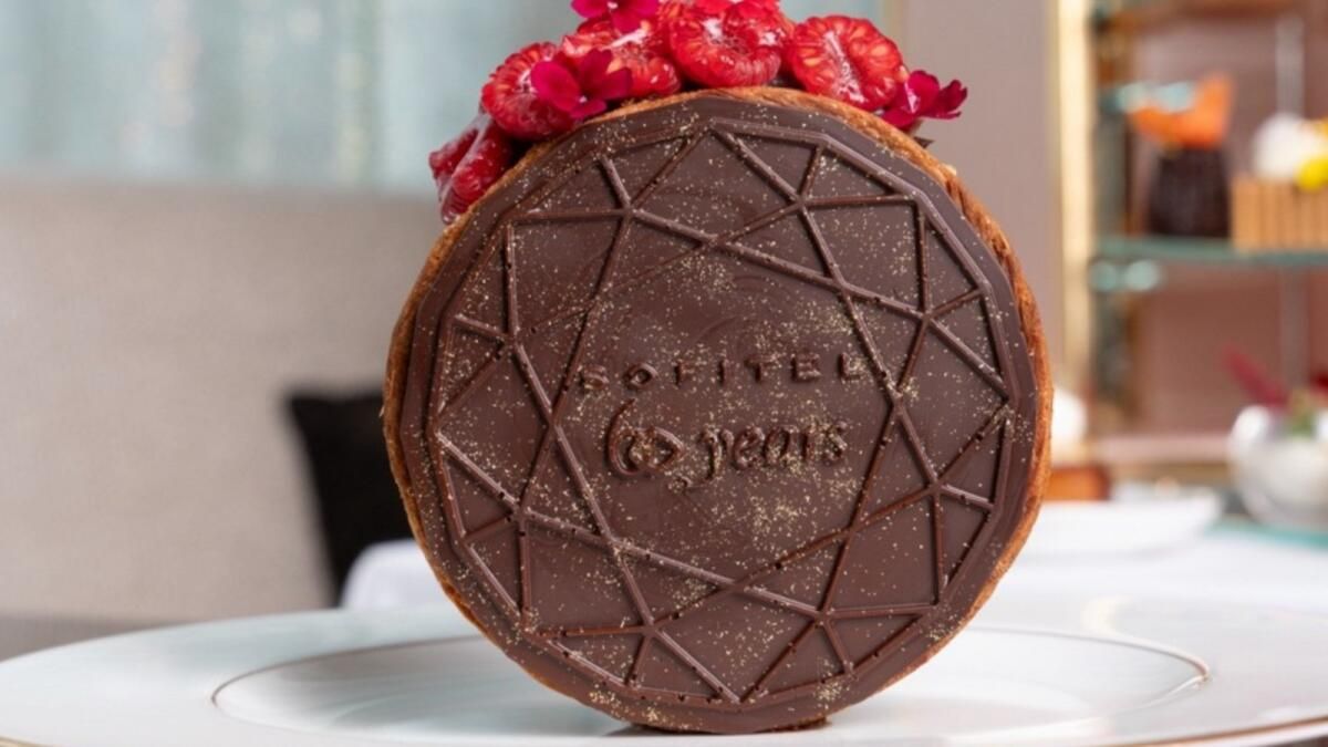 Sofitel Dubai The Obelisk'te Sınırlı Sayıda Üretilen Kruvasanın Tadını Çıkarabilirsiniz