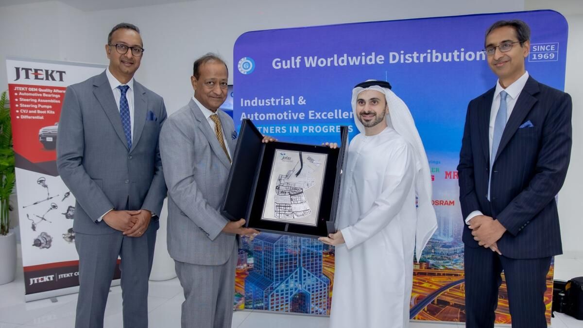 Gwd, Dubai'de Yeni Küresel Merkez Açarak Küresel iş Operasyonlarını Geliştiriyor