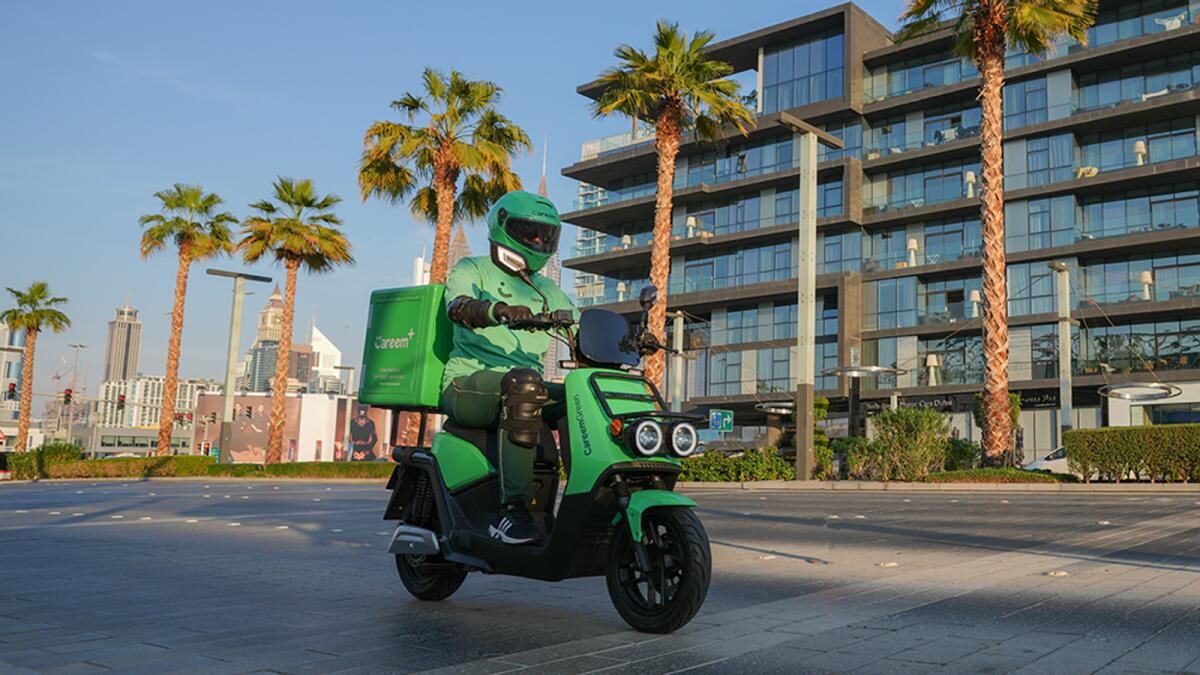Sürüş Değişikliği: Careem'in Elektrikli Motosikletleri Dubai'nin Sürdürülebilir Teslimat Devrimine Öncülük Ediyor