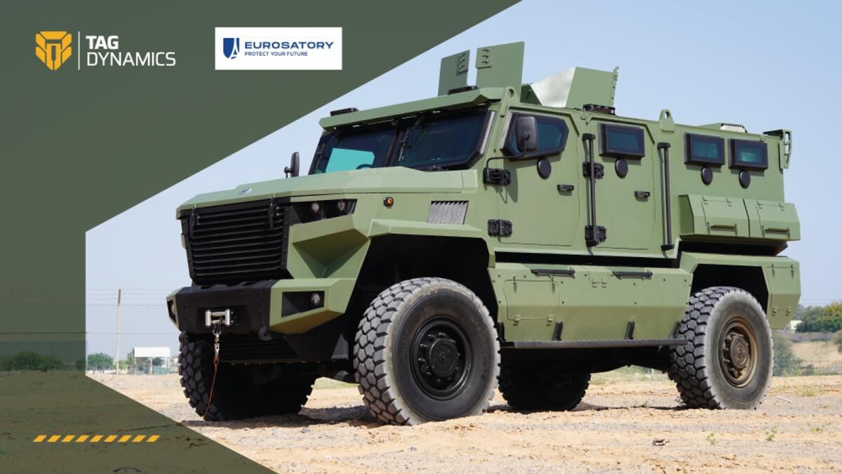 Tag Dynamics, Eurosatory 2024'te Yeni Markasını ve Çığır Açan Dört Aracını Tanıttı
