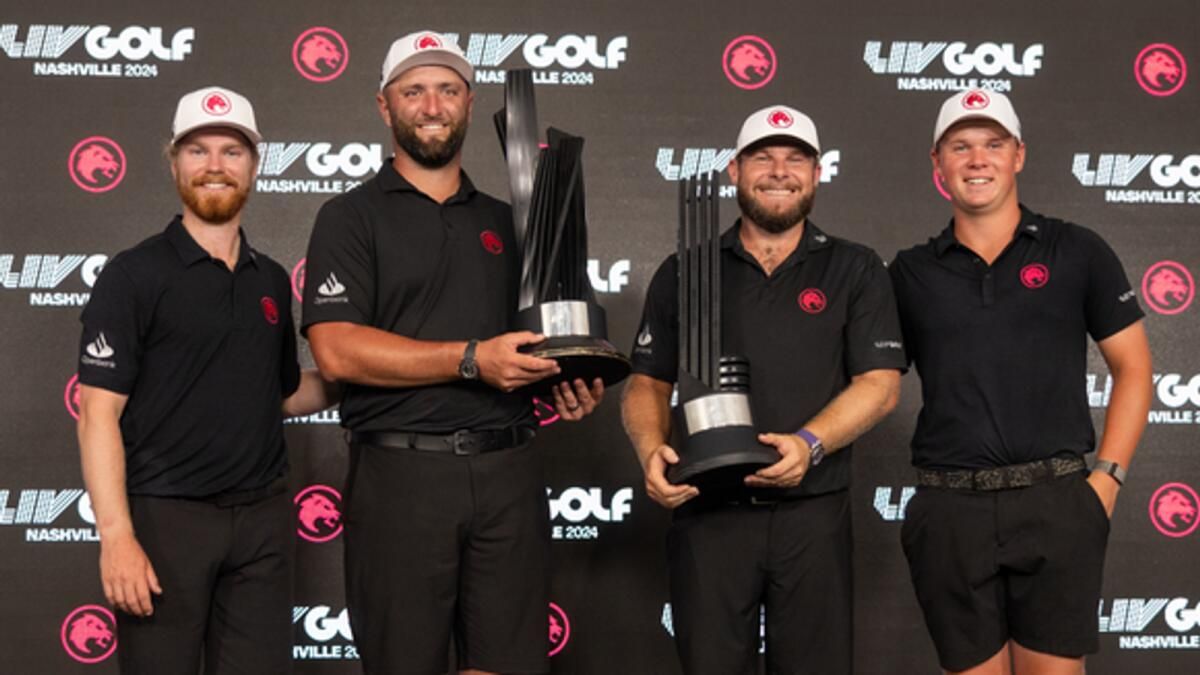 Nashville'deki Maiden Liv Golf Unvanını Ele Geçirdikten Sonra Hatton, 'Tekrar Kazanmak Özel Hissettiriyor' Diyor