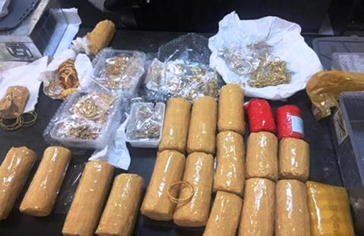 Hindistan: Dubai'den Beş Yolcu, 6 Kg'dan Fazla Altın Kaçakçılığından Chennai Havaalanında Tutuldu