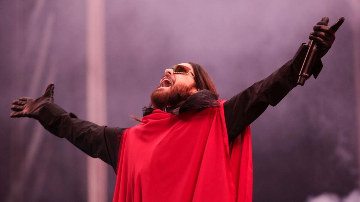 Thirty Seconds To Mars Müziği Dubai'ye Taşıyor