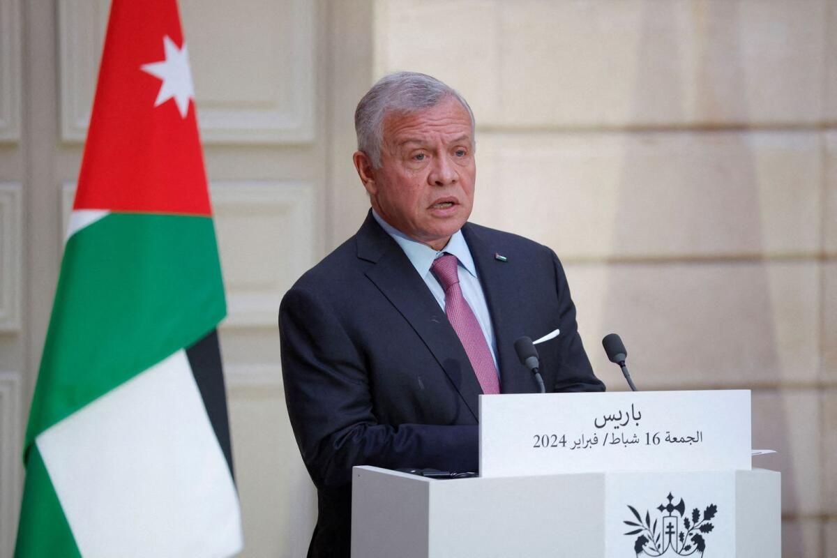 BAE Liderleri Ürdün Kralı Abdullah'ın Tahta Çıkış Gününü Kutladı