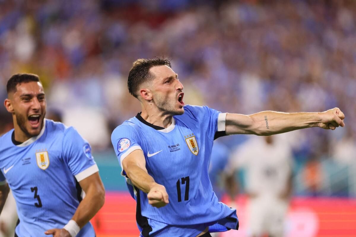Uruguay, Copa America'da Yoğun Bir Tehdit Olacağını Gösteriyor