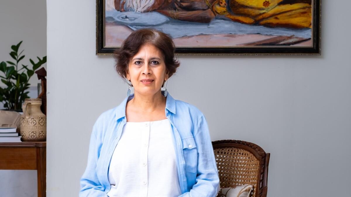 Abu Dabi Merkezli Sanatçı, BAE'nin Sürdürülebilir Sanat Eserlerine Nasıl İlham Verdiğini Paylaşıyor