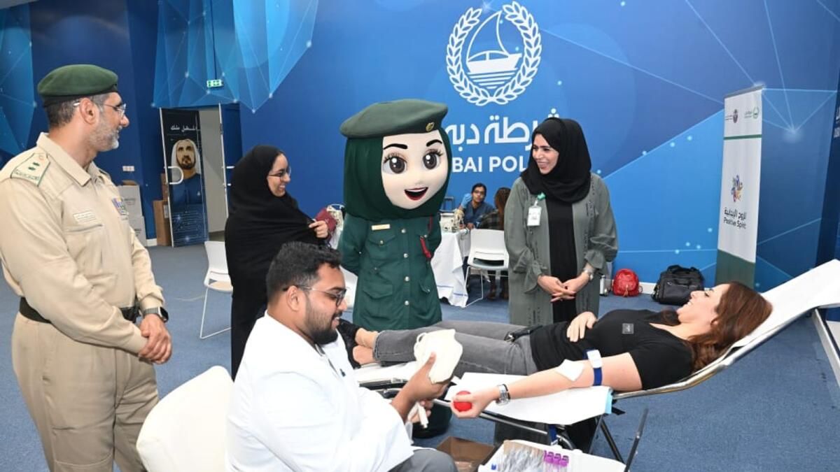 Dubai: 'Her Damla Önemlidir' Kampanyasında 120 Kişi Kan Bağışında Bulundu