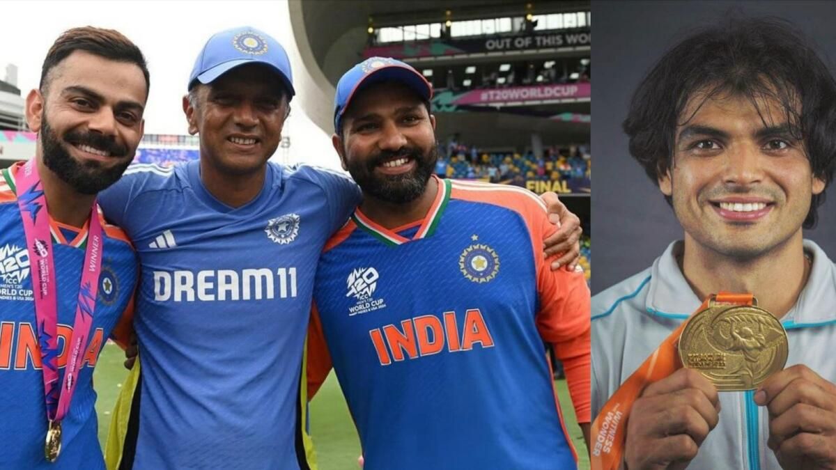 'Katkılarını Her Zaman Hatırlayacağız': Rohit, Kohli ve Dravid'deki Olimpiyat Kahramanı Neeraj Chopra