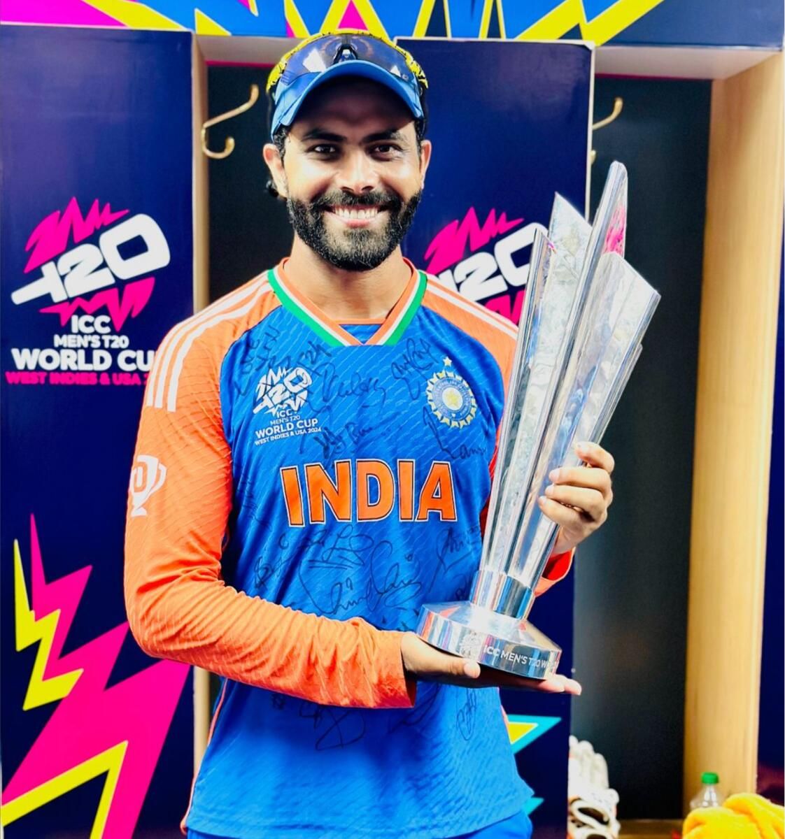 Virat ve Rohit'ten Sonra Ravindra Jadeja, T20 Enternasyonallerinden Emekli Olduğunu Duyurdu