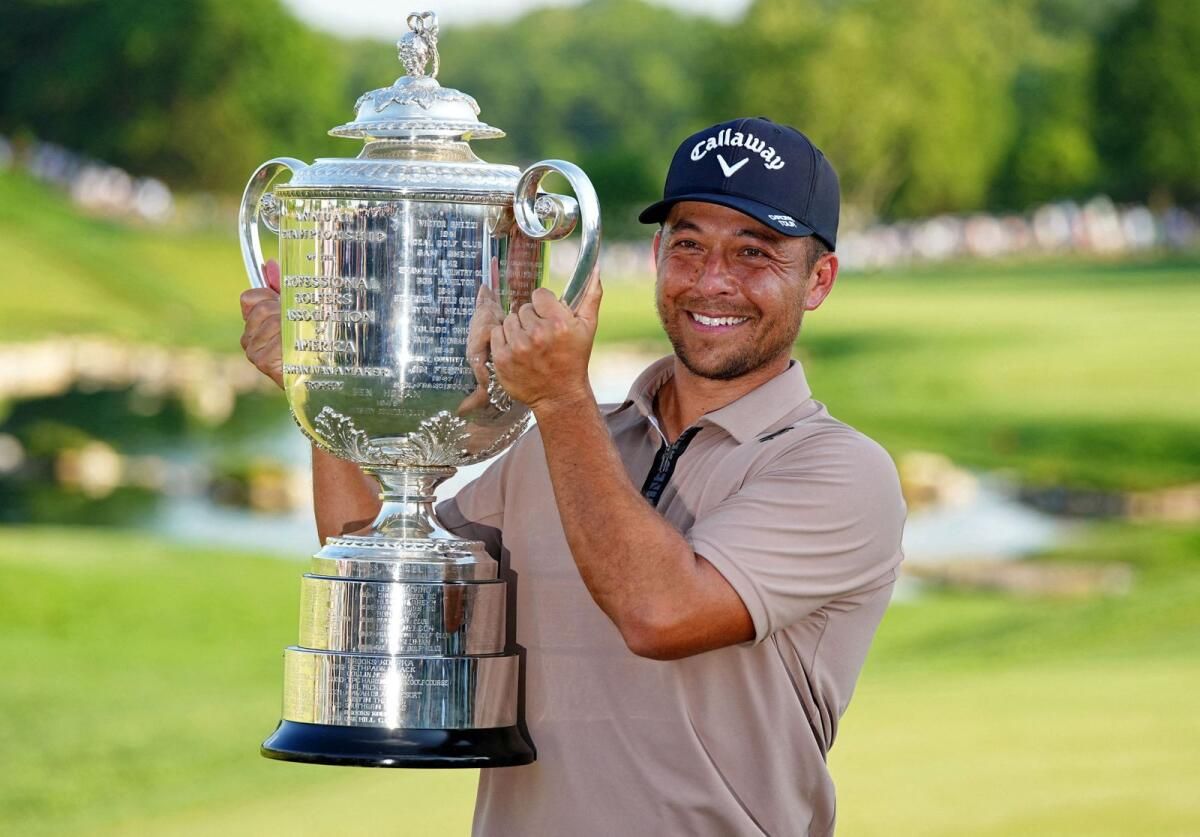 Schauffele, Olimpiyat Altınını Anıt Olarak Savunmaktan Heyecan Duyuyor
