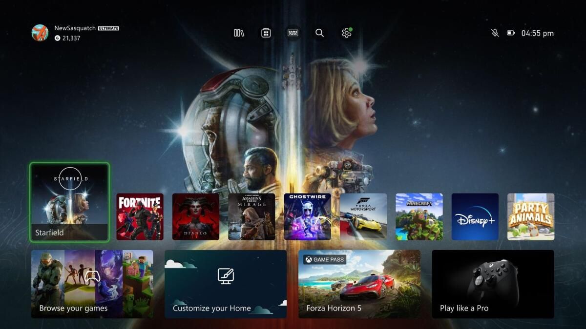 Xbox Büyük Bir Güncelleme Yayınladı