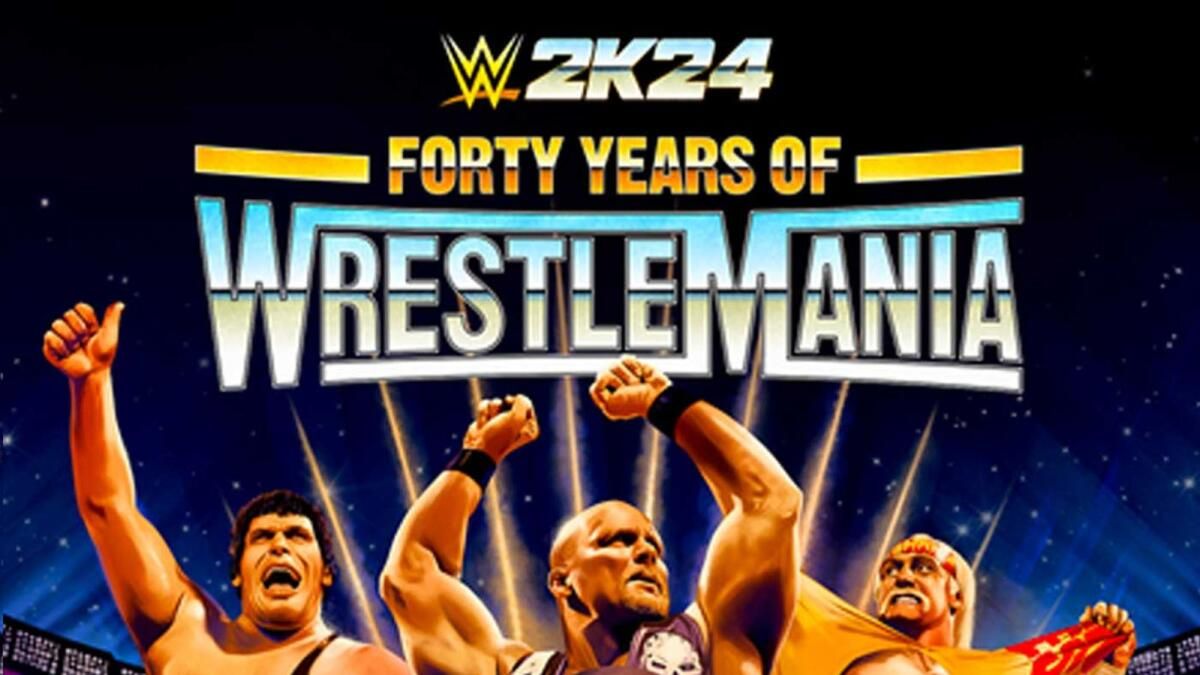 Yeni Wrestlemania Arenası 'Wwe 2K24' Yaması 1.09'da Tanıtıldı