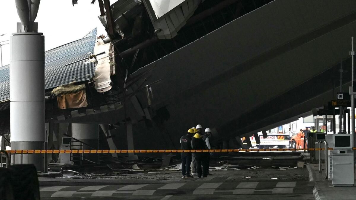 Hindistan Havalimanı Terminalinin Kapanmasında BAE Havayolları'nın Uçuşları Etkilenmedi