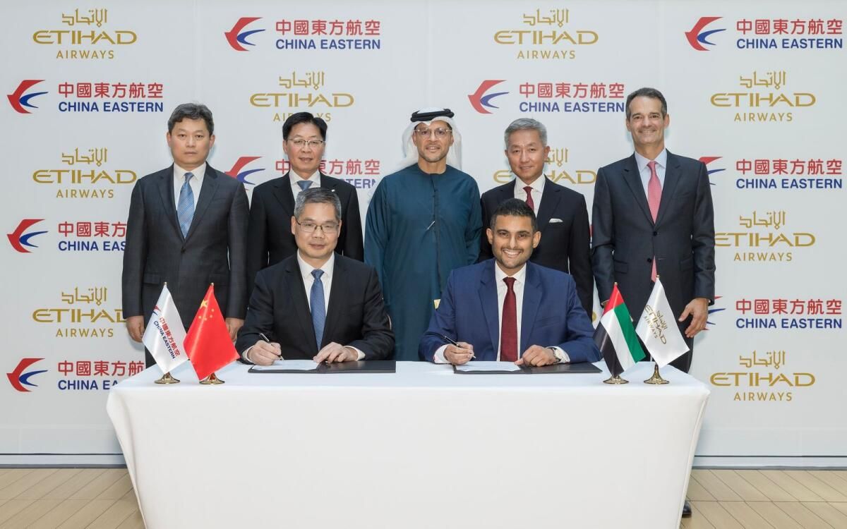 BAE Uçuşları: Etihad Airways ve China Eastern Airlines Ortak Girişimini Duyurdu