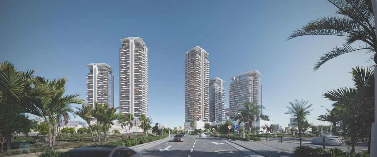 Zirve Zirvesi Gelişimi, Dubai'nin Jvc'sindeki Orchard Place'de C Kulesi'ni Başlattı