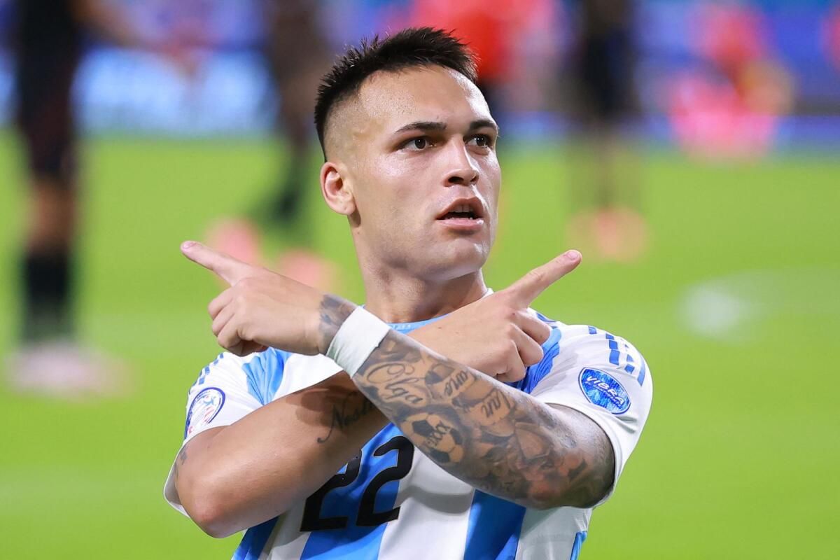 Arjantinli Martinez, Copa America'daki Hedeflerinden Memnun