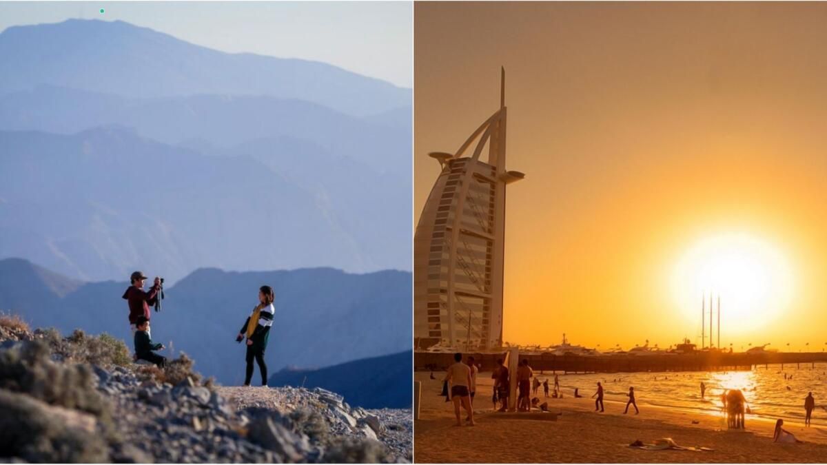 BAE'de 22 ° C ila 50 ° C: Sıcaklıklar Neden Farklı Alanlar Arasında Değişiyor?