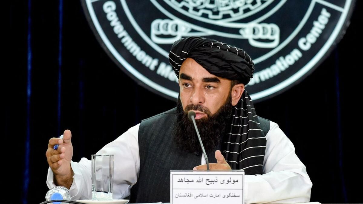 Taliban, Afganistan'ın Yaptırımları Konusunda Uluslararası Topluma Baskı Yapacak