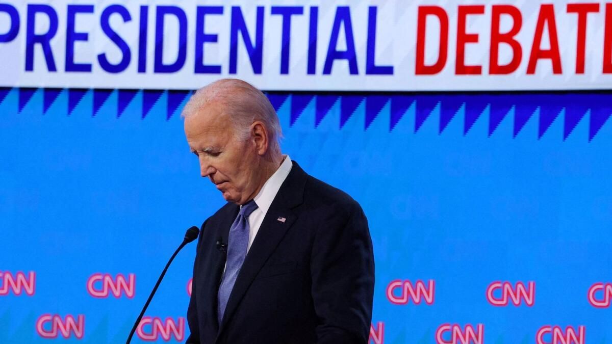 Biden'in Feci Tartışması Kötü Hazırlık ve Bitkinlikle Suçlandı