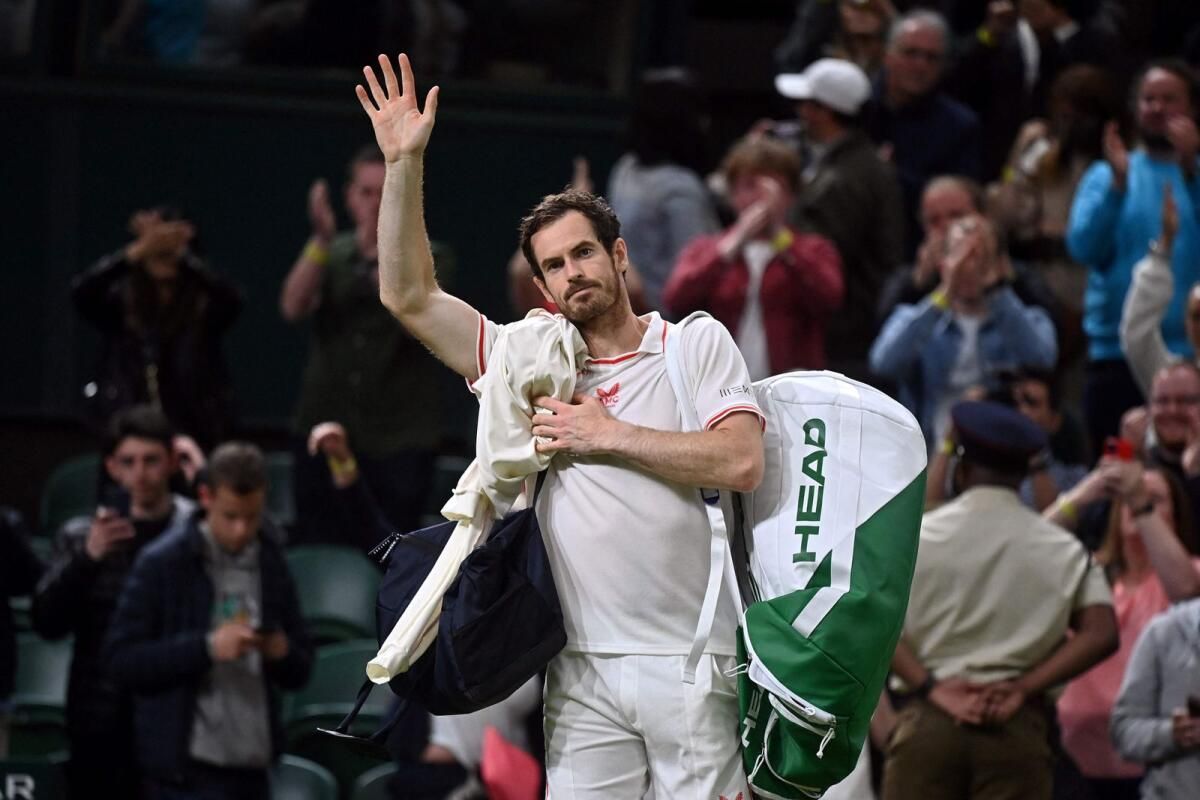 Andy Murray, Wimbledon Single'larından Çekildi