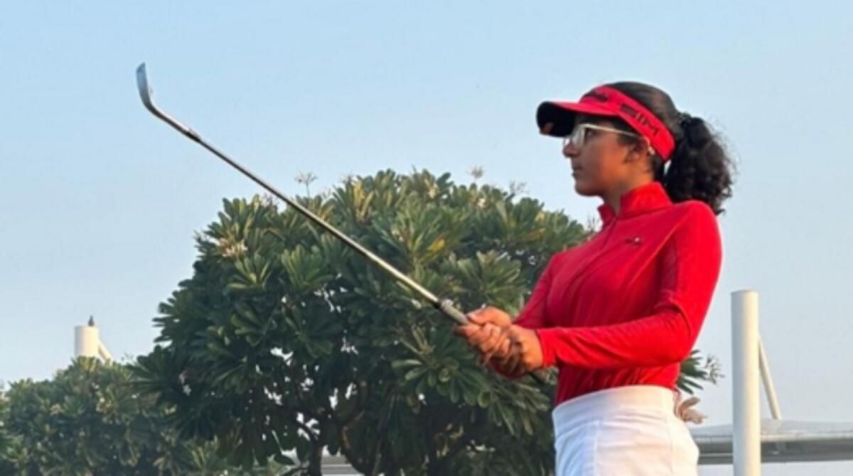 BAE Genç Golf Hissi Ananyaa Sood, ABD Çocuklar Dünya Gençler Şampiyonası'nda Zirveyi Hedefliyor