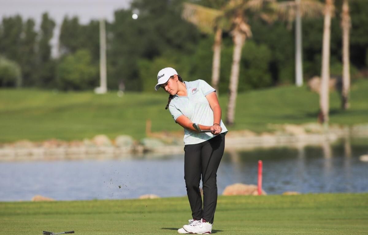 Emirati Sara Ali, Açık'ın Yanı Sıra R &amp; A'nın Junior Open'ında BAE'yi Temsil Etmekten 'Heyecanlandı'