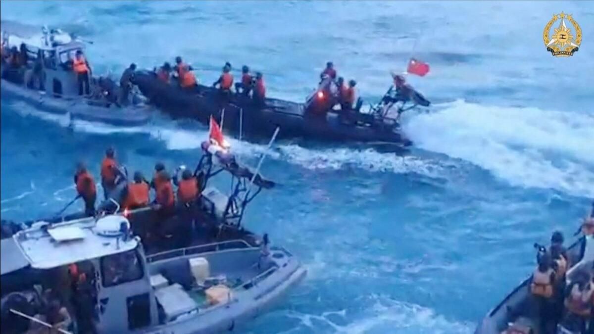 Manila ve Pekin, Güney Çin Denizi Gerilimlerini 'Tırmandırmayı' Kabul Etti