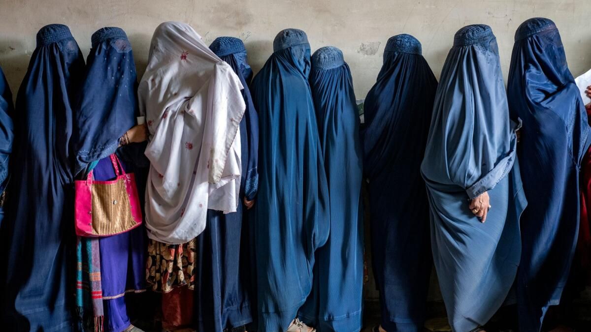 Taliban, BM Görüşmelerinde Kamusal Hayata 'Kadınları Dahil Et' Dedi