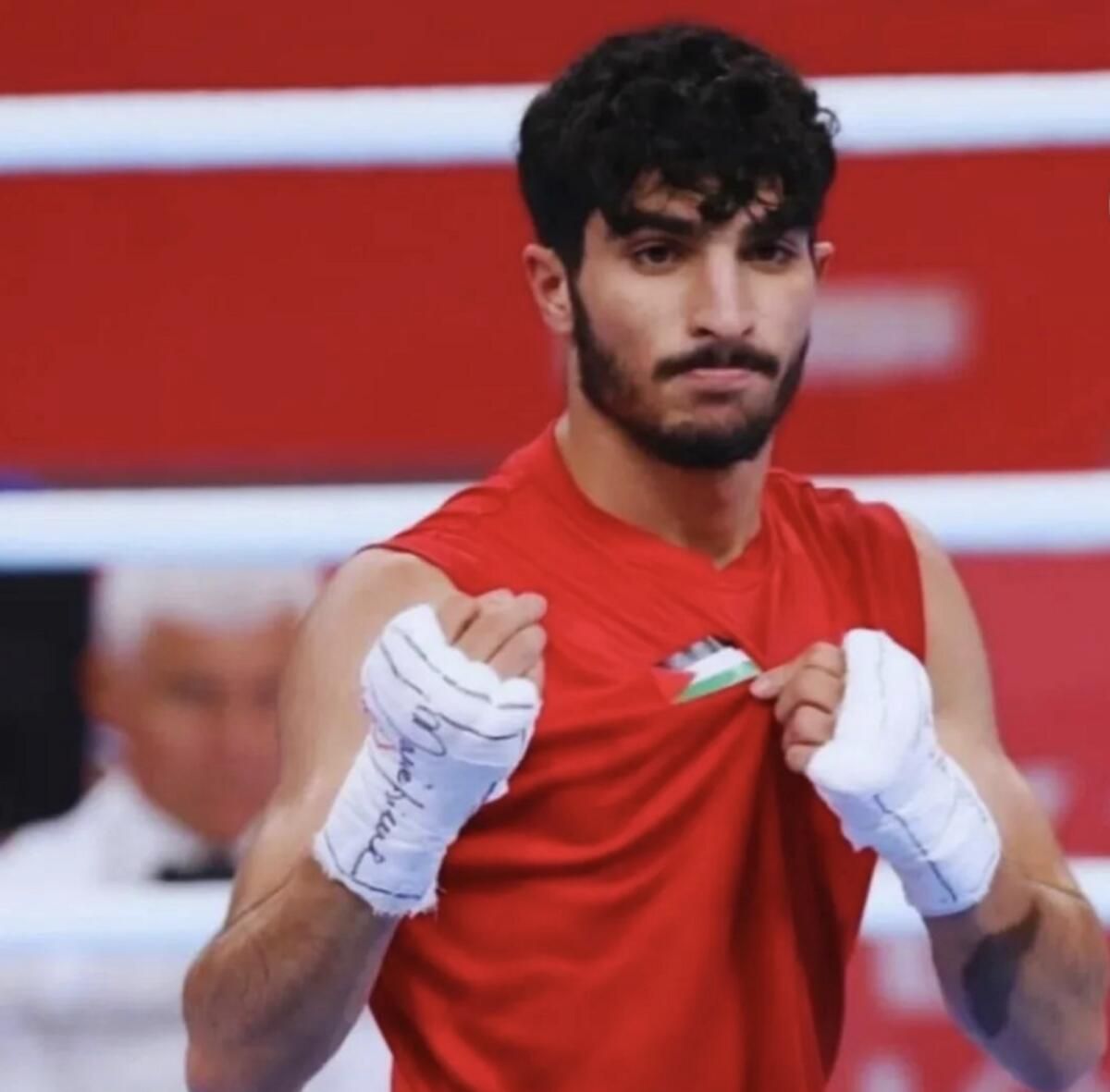 İlk Filistinli Olimpiyat Boksörü Tarih Öncesi Engellerle Mücadele Ediyor