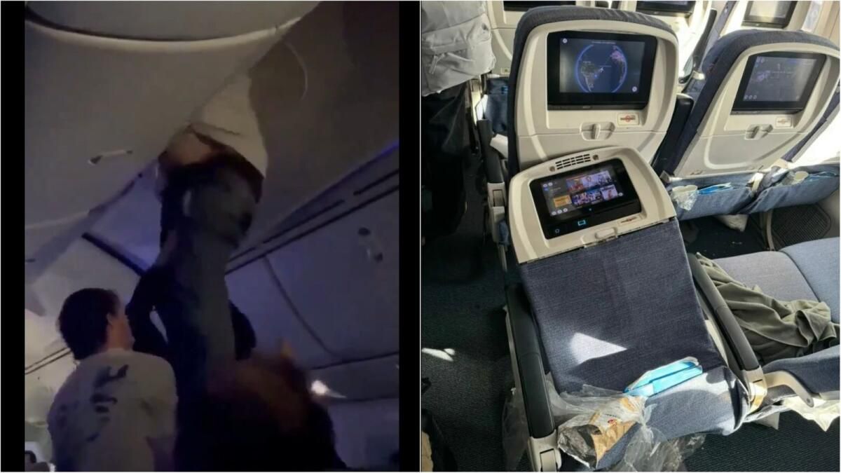 Video: Türbülans Air Europa Uçuşunu Acil İniş Yapmaya Zorlarken 40 Kişi Yaralandı