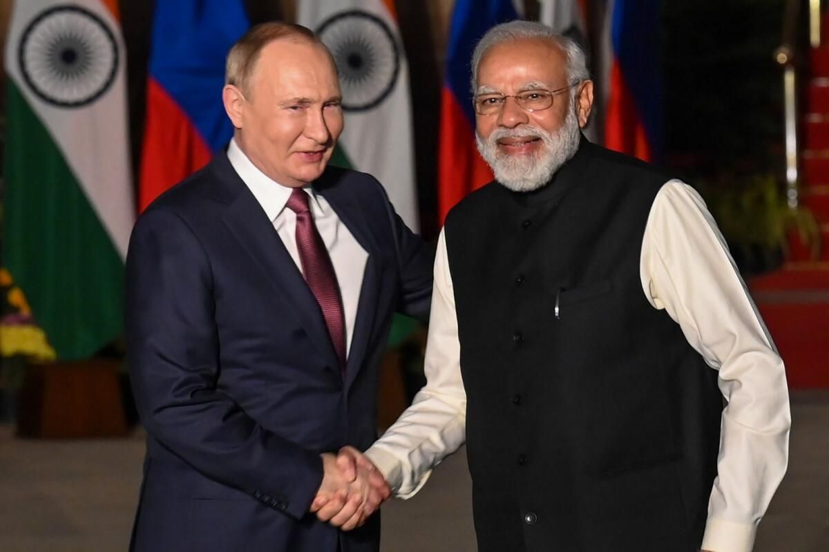 Kremlin, Başbakan Modi'nin Hindistan ile Ticari İlişkileri Derinleştirme Ziyaretini Açıkladı