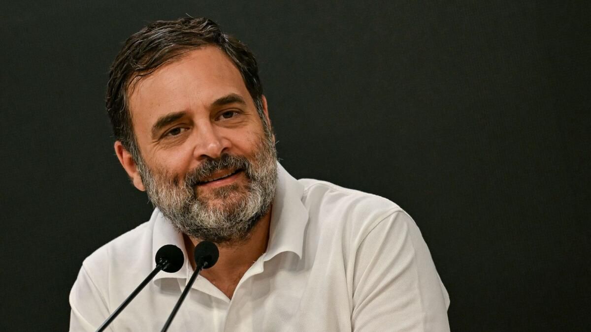 Hindistan Parlamentosu Muhalefet Lideri Rahul Gandhi'nin Modi'yi Hedef Alan Konuşmasının Bazı Kısımlarını Kaldırdı