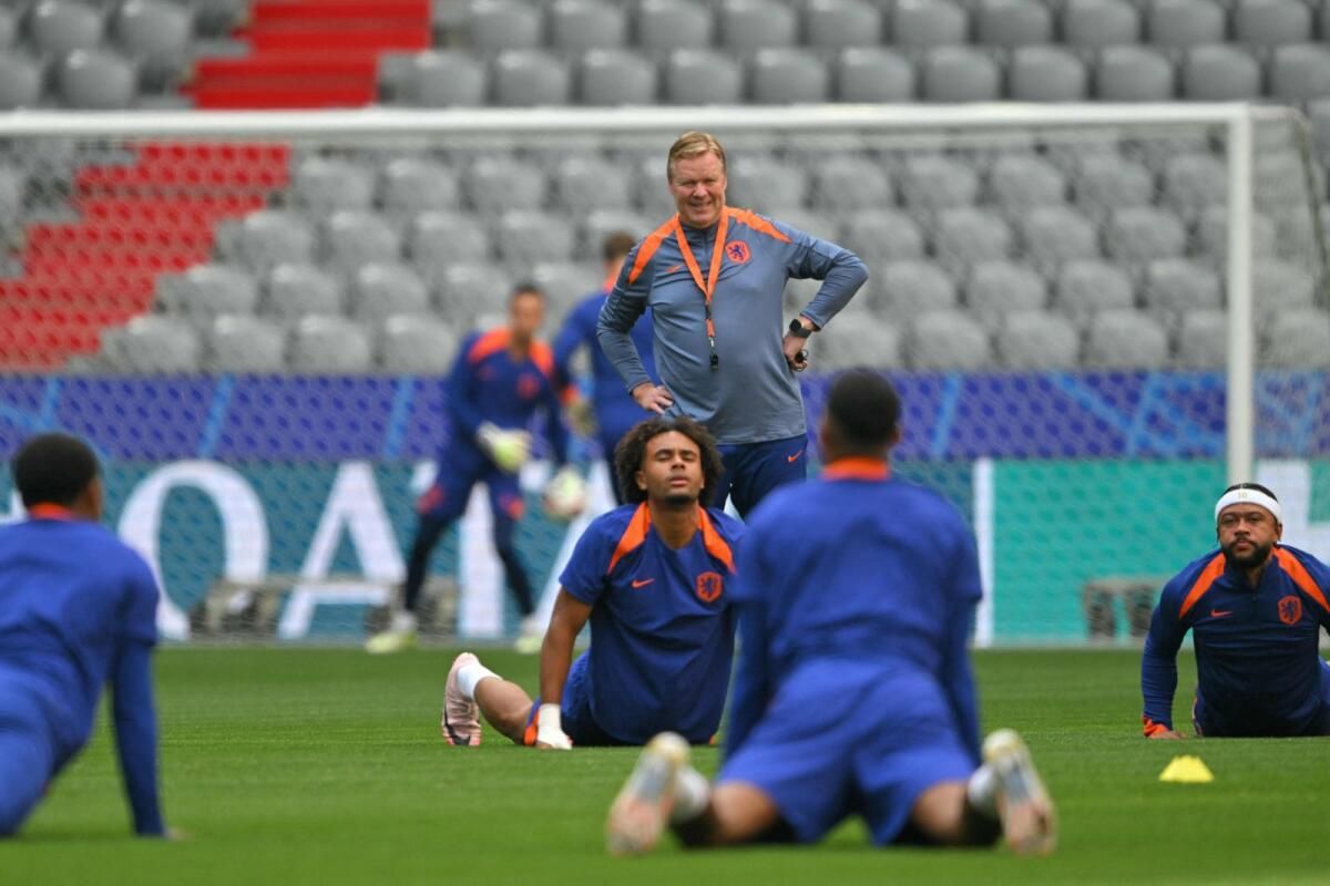 Euro 2024: Hollanda'nın Sorunları Çözmesi için Bolca Zaman