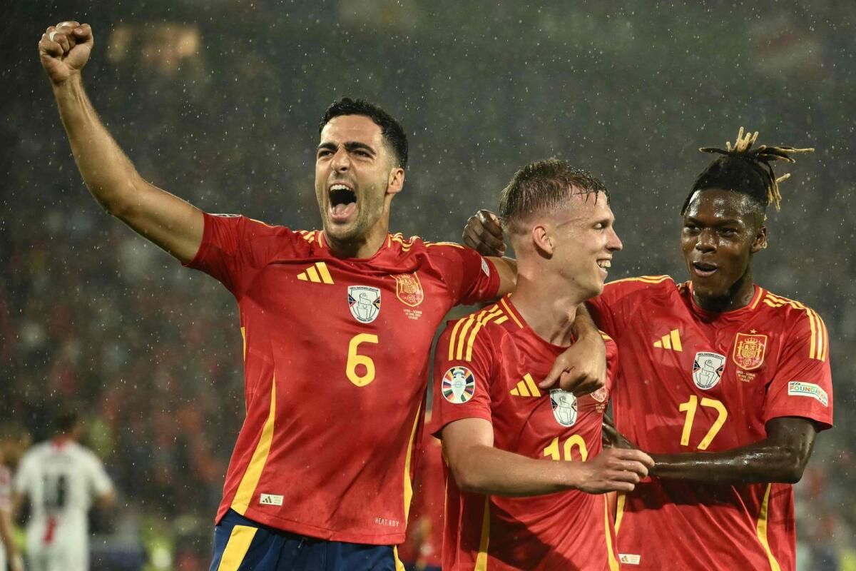 Euro 2024: Cızırtılı İspanya Artık Gözlerinde Almanya'ya Ev Sahipliği Yapıyor