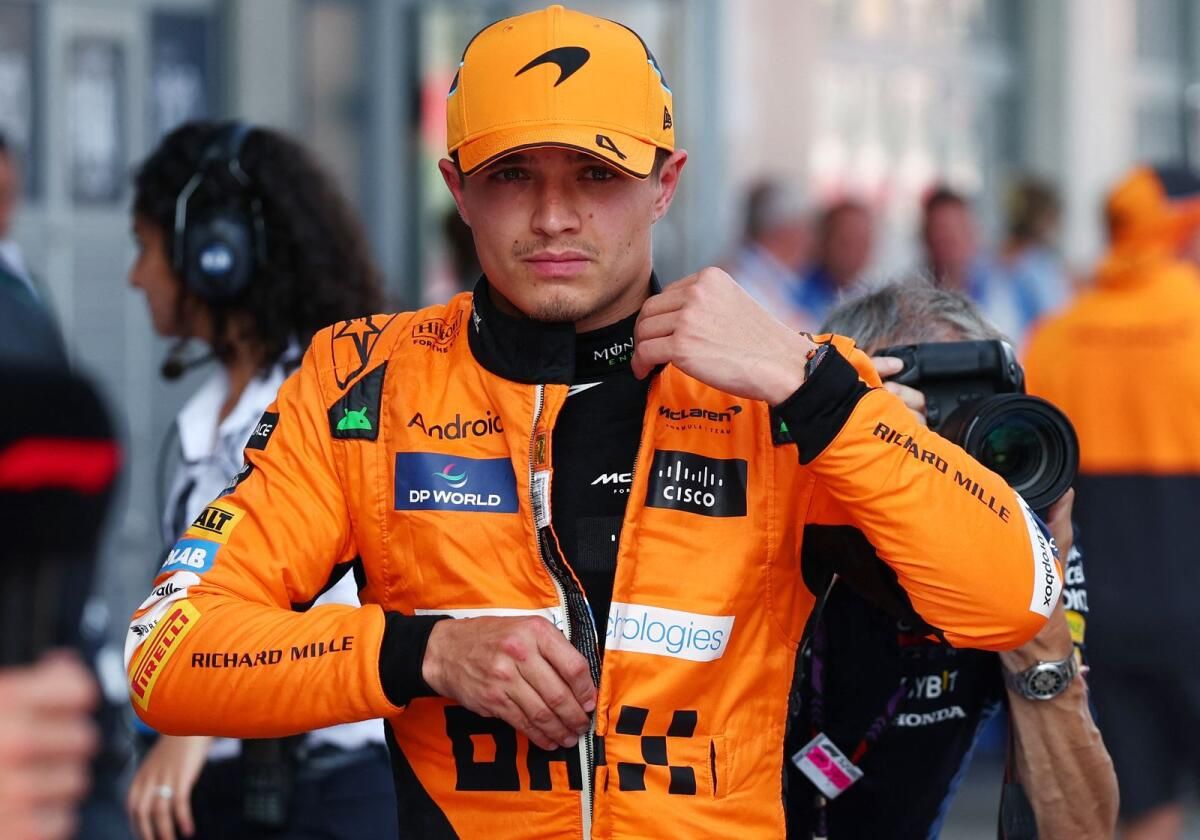 Norris, Özür Dilemeden Verstappen'e Olan Saygısını Kaybedeceğini Söyledi
