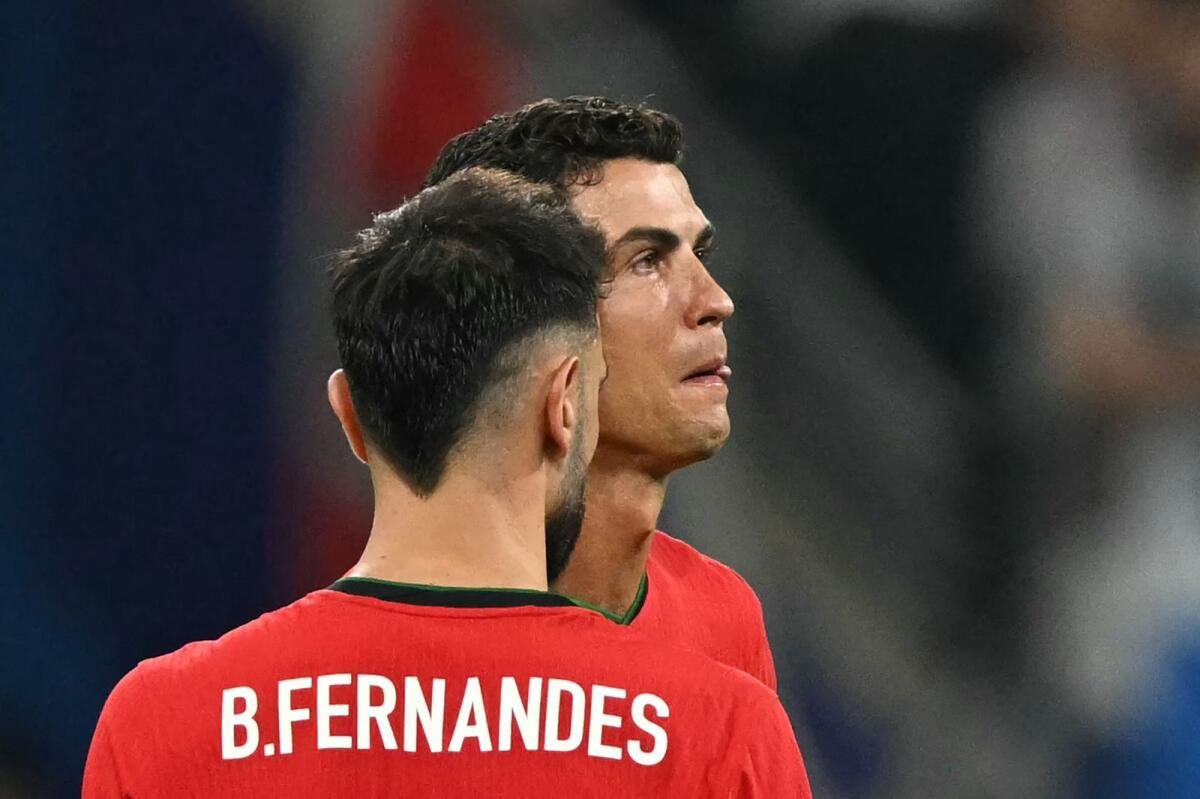Euro 2024: Ağlayan Ronaldo, Baba Zamanı ile Hüsrana Uğramış Harika Bir Mücadele