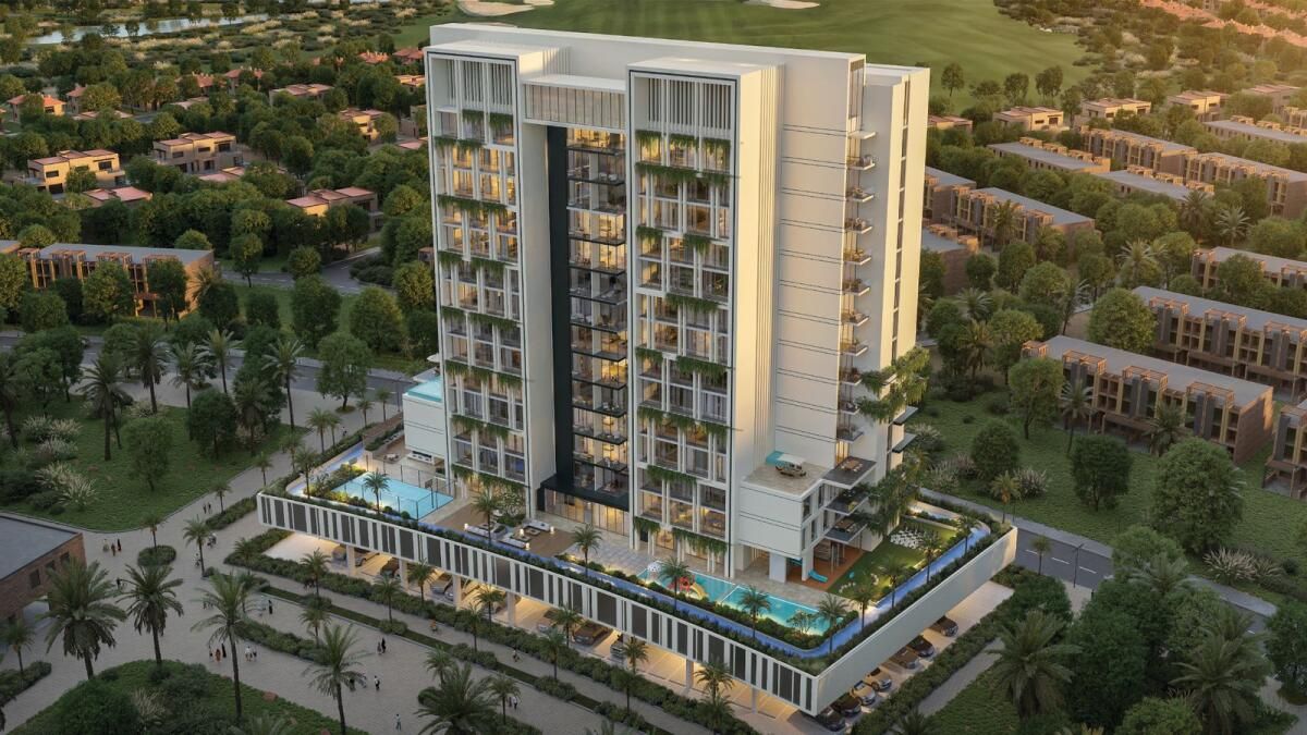 Prescott Development, Dubai Sports City'nin En Lüks Projesi olan 'Fairway Residences'ın Lansmanını Duyurdu