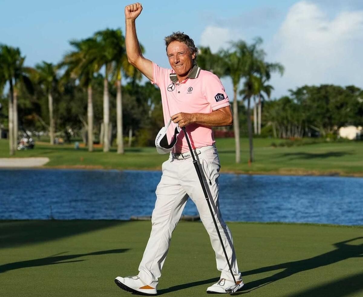 Alman Golf Efsanesi Bernard Langer, Dp Dünya Turunda Final Yayı için Hazırlandı