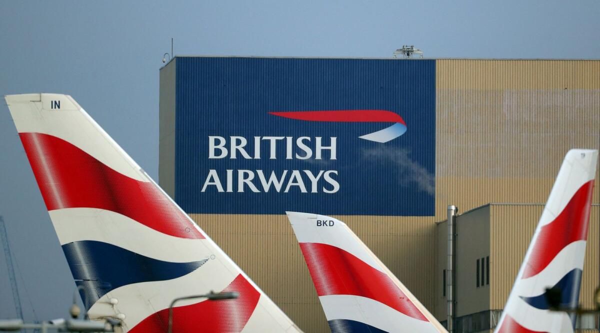 İngiltere Hükümeti, British Airways 1990 Kuveyt Rehine Krizi Nedeniyle Dava Açtı